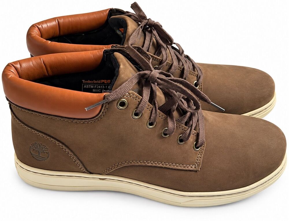 Timberland PRO Disruptor Chukka Steel Toe Cap Work Boots Size 10 M